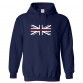 Union Jack Classic Unisex British Kids and Adults Pullover Hoodie